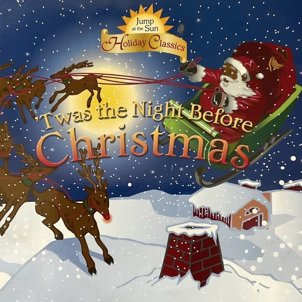 'Twas the Night Before Christmas' – Jump at the Sun Holiday Classics (2004 Paper